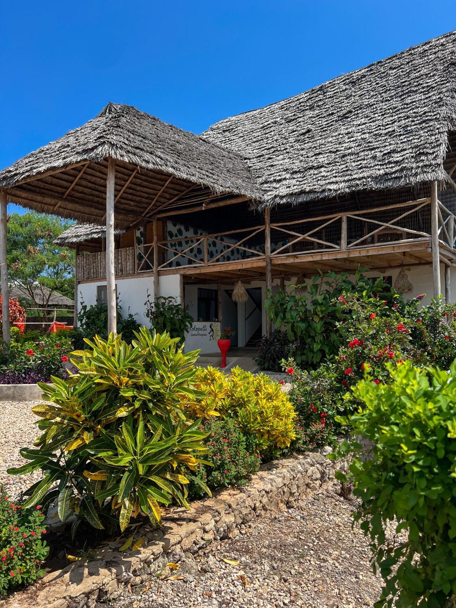Kokopelli Bungalows Nungwi Kültér fotó