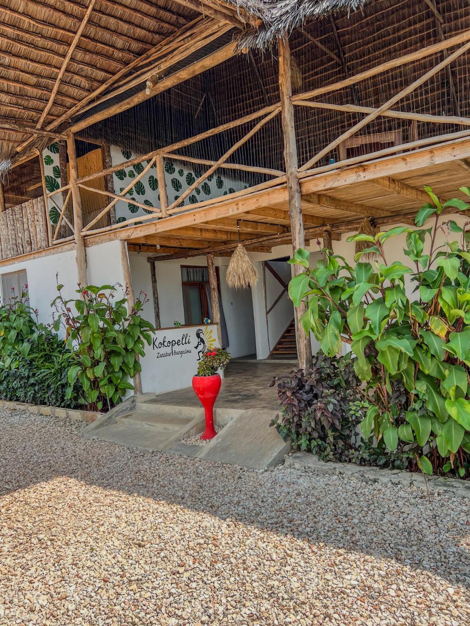 Kokopelli Bungalows Nungwi Kültér fotó